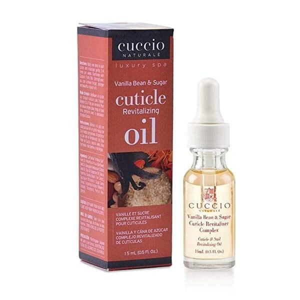 Cuccio Cuticle Revatilizing Oil 15ml Vanilla Bean & Sugar