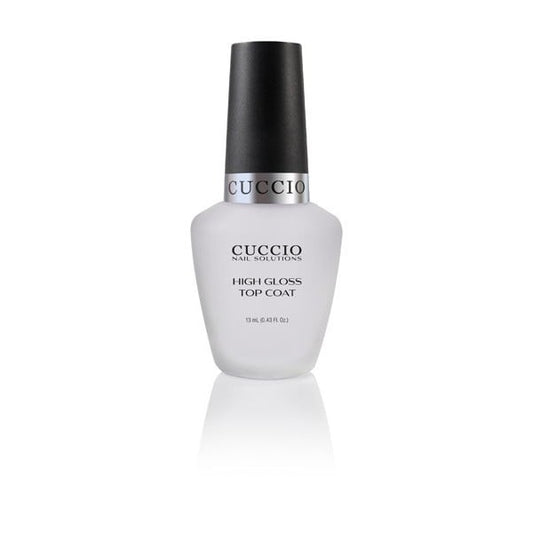 Cuccio High Gloss Top Coat 13ml