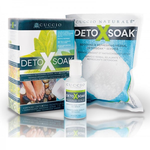 Cuccio Kit Detox Soak pour pieds