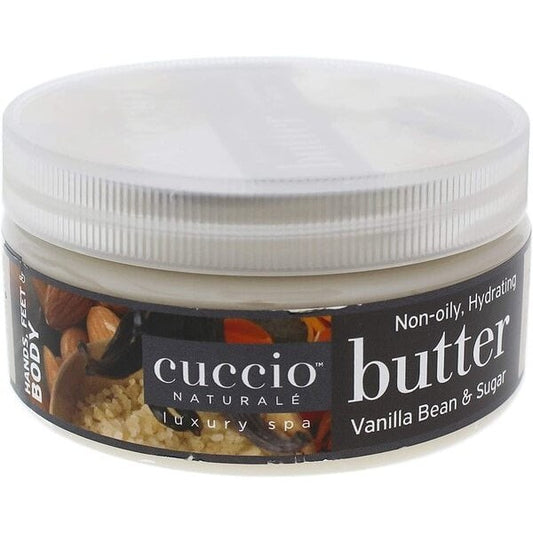 Cuccio Beurre Hydratant Non Collant 226g Vanilla Bean & Sugar