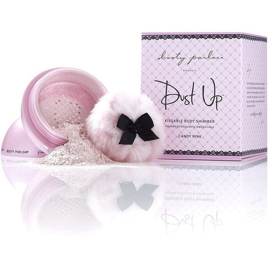 Dust Up Kiss Body Shimmer - Candy Pink