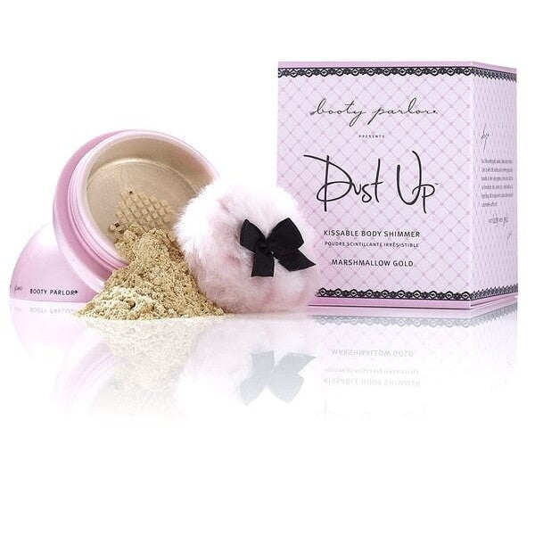 Dust Up Kiss Body Shimmer-Marshmallow Gold - Poudre corporelle