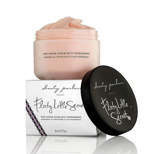 Flirty Little Secret Pink Caviar Scrub 227g
