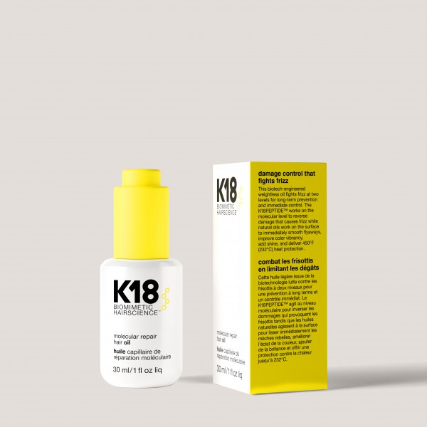 K18 Huile Capillaire de réparation moléculaire 30 ml