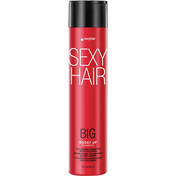 SexyHair Big Boost Up Volumizing Shampoo with Collagen 300ml