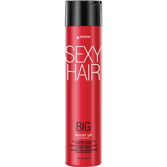 SexyHair Big Boost Up Volumizing Shampoo with Collagen 300ml
