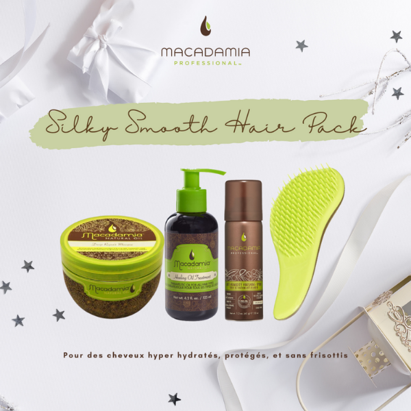 Silky Smooth Hair Pack