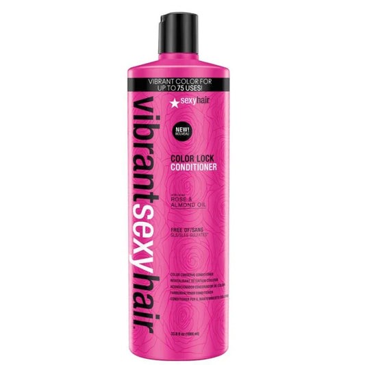 Vibrant  Color Lock Conditioner with Rose & Almond Oil 1L