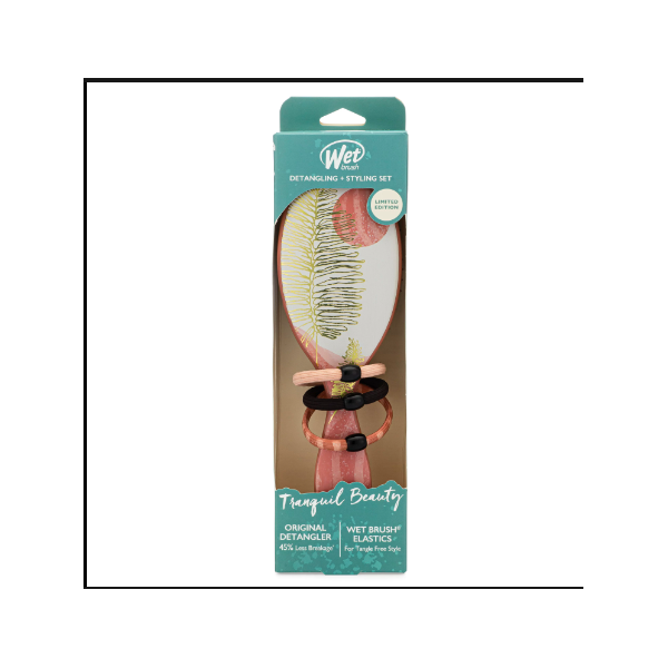 Wet Brush Edition Limité - Tranquil Beauty Kit