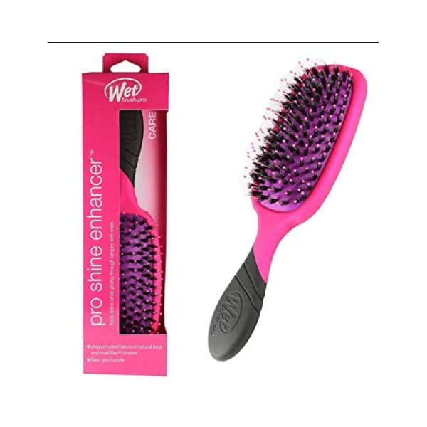 Wet Brush Pro Shine Enhancer - Pink
