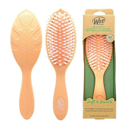 Wet Brush Go Green Coconut Oil Infused Shine Brush