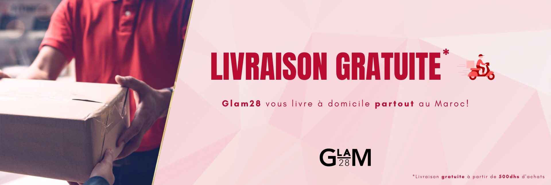 Livraison gratuire